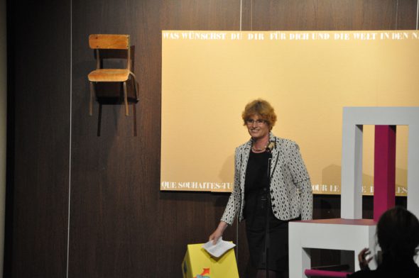 Christine Baumann, Kulturschöffin von St.Vith