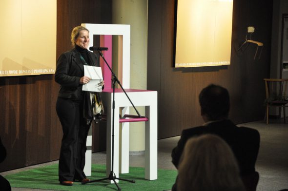 DG-Kulturministerin Isabelle Weykmans