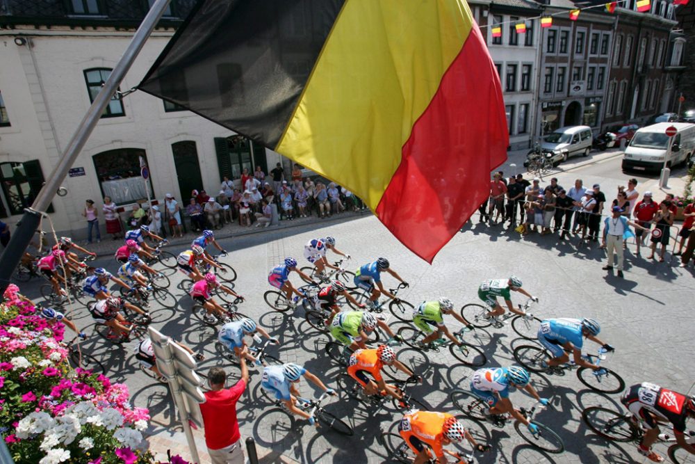 2006 war die Tour de France zuletzt in Verviers