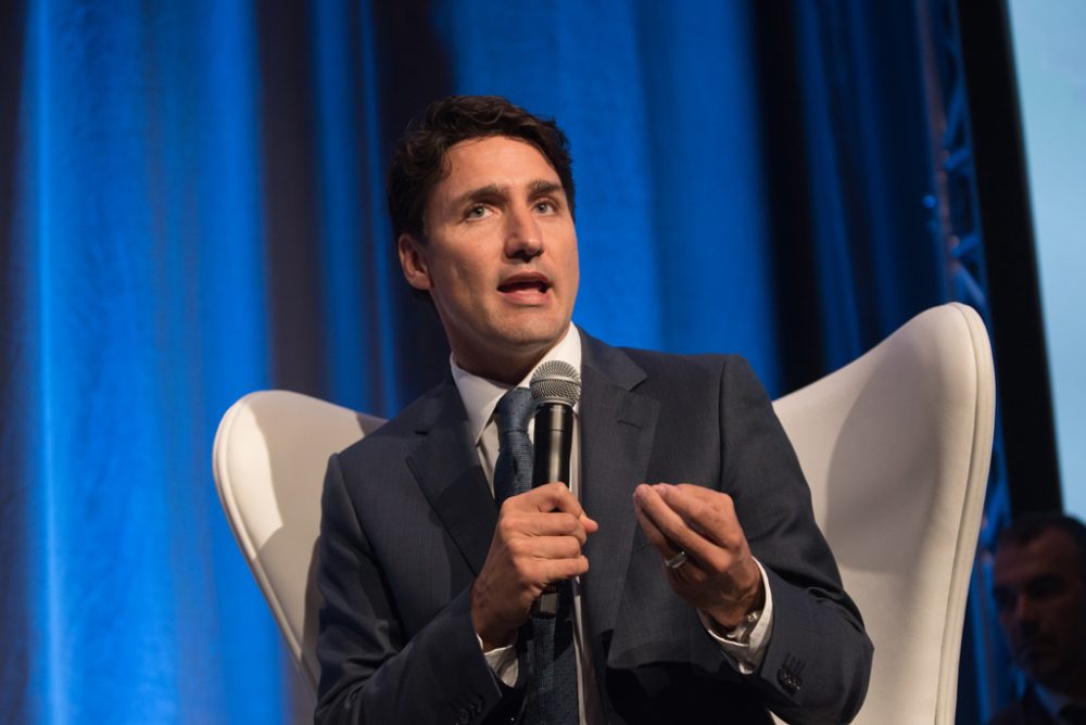 Kanadas Premierminister Justin Trudeau