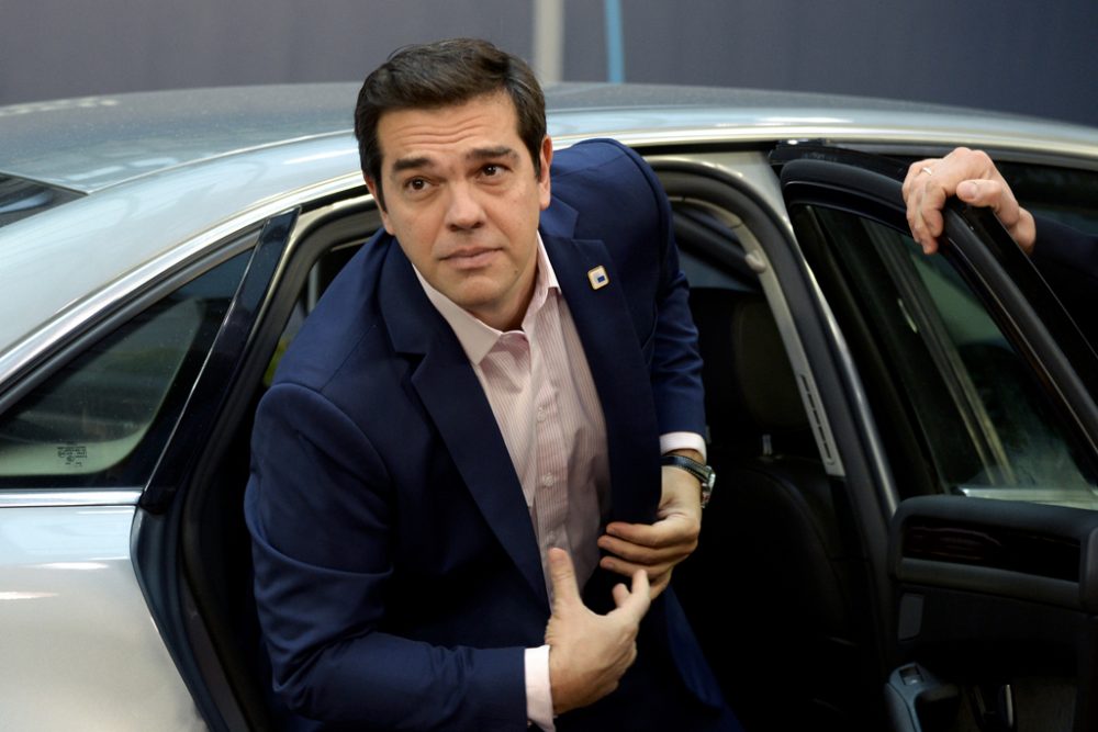 Der griechische Premier Alexis Tsipras