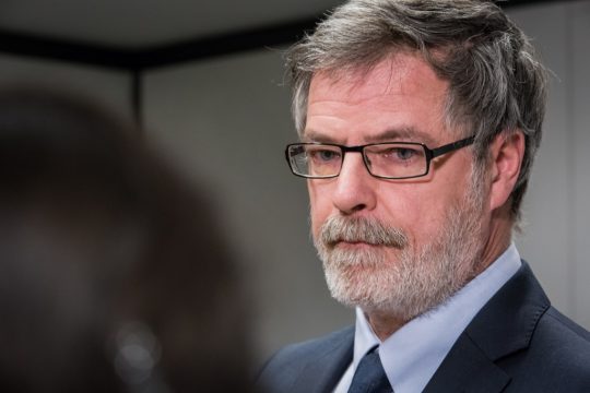 Eric Van der Sypt, Sprecher der föderalen Staatsanwaltschaft