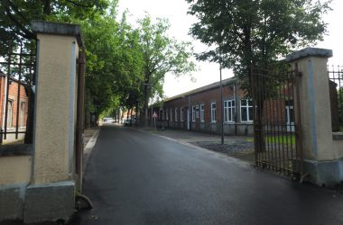 Gewerbepark in der ehemaligen Kaserne Ratz in Vielsalm