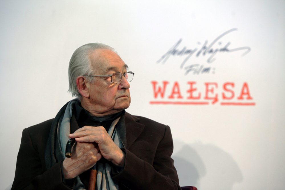 Andrzej Wajda im November 2011 in Warschau