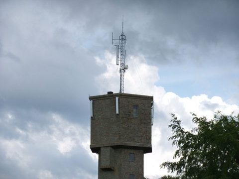 Der Wasserturm in Bütgenbach