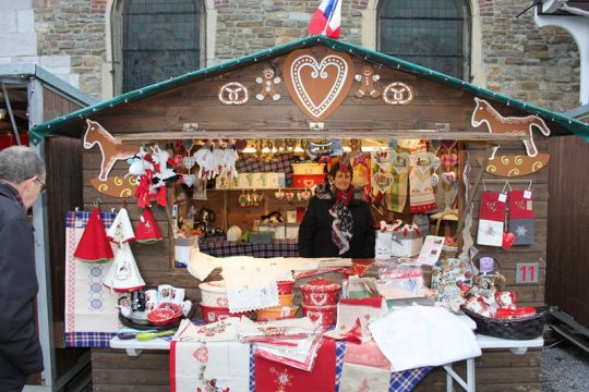 Weihnachtsmarkt in Thimister (Bild: S.R. La Jeunesse Thimister)