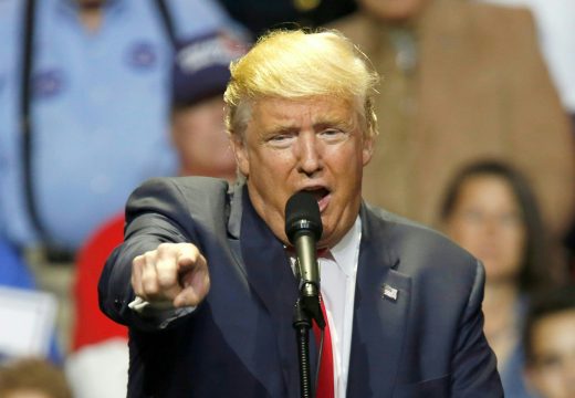 US-Präsidentschaftskandidat Donald Trump (Foto vom 13. Oktober 2016)