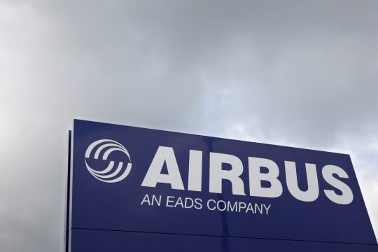Airbus-Sitz in Blagnac bei Toulouse (Archivbild: Guillaume Horcajuelo/EPA)