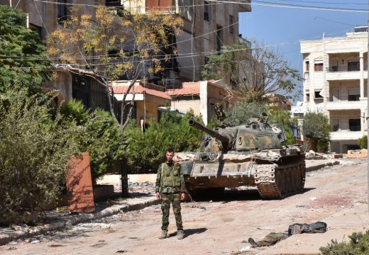 Aleppo am 4. November 2016