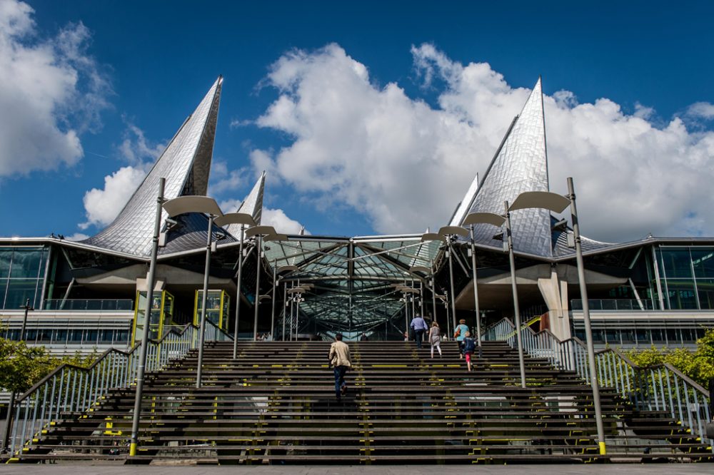 Der Justizpalast in Antwerpen