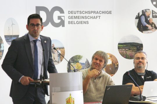 Armustbericht für die DG vorgestellt