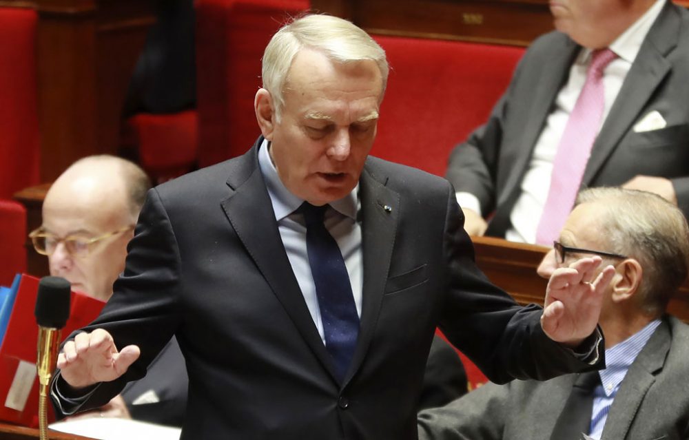 Frankreichs Außenminister Jean-Marc Ayrault