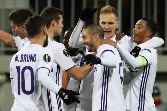 Europa League: Anderlecht schlâgt Qabala 3:1