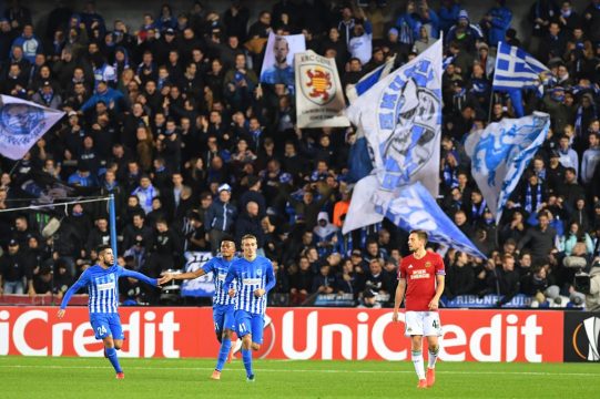 Europa League Football: Genk besiegt Rapid Wien