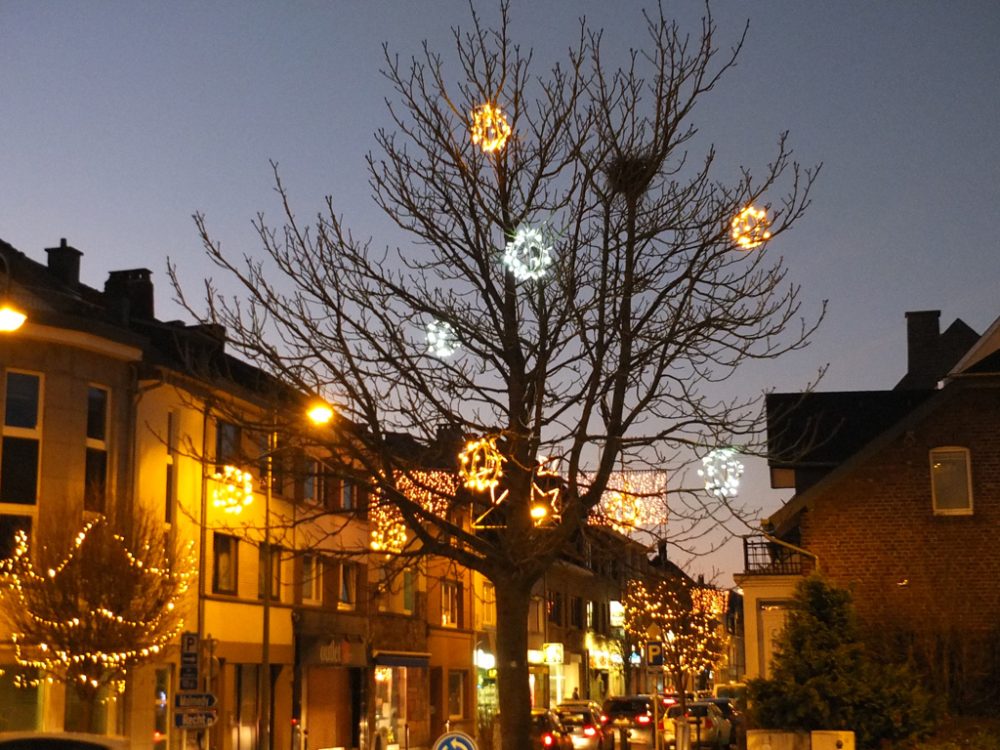 Neue Weihnachtsbeleuchtung in St. Vith