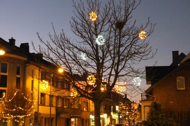 Neue Weihnachtsbeleuchtung in St. Vith