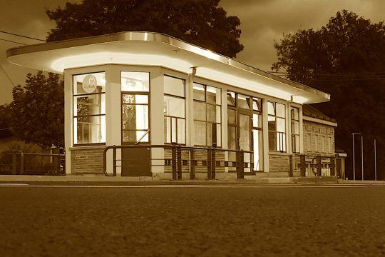 Das ehemalige belgische Zollhaus am Grenzübergang Köpfchen (Archivbild: Kukuk)