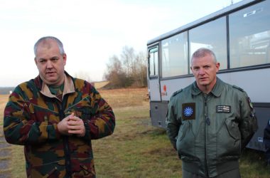 Black Blade: Europäisches Hubschraubermanöver im Militärlager
