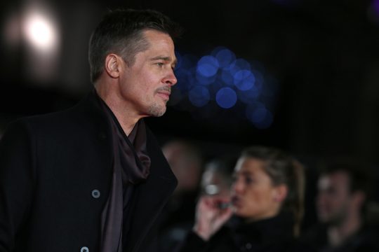 Brad Pitt am 21.11. in London