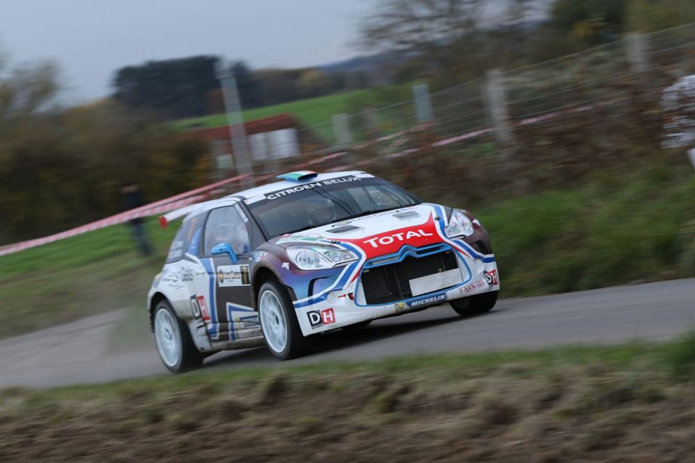 Craig Breen bei der Rallye du Condroz