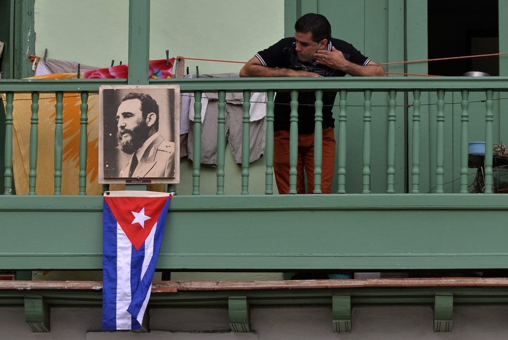 Kubaner trauern um Fidel Castro (Bild aus Havanna vom 27.11.)