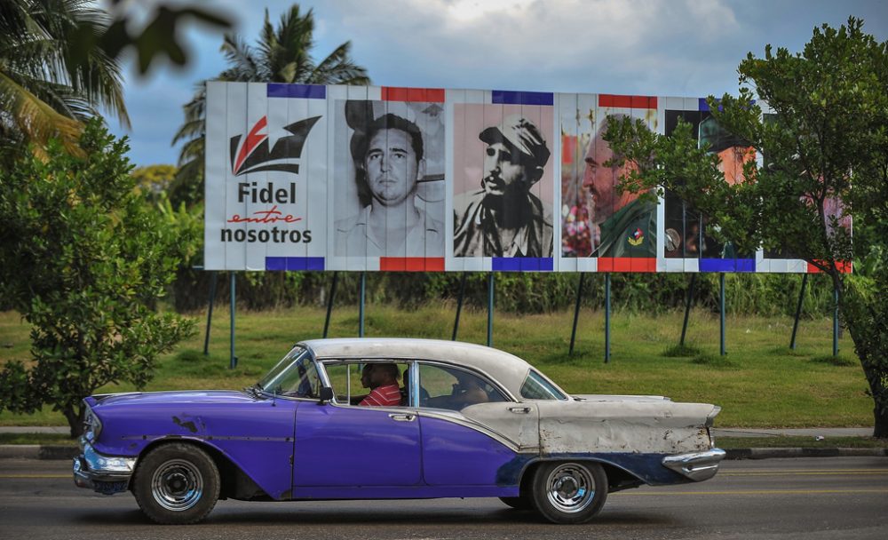 Trauer um Fidel Castro in Havanna