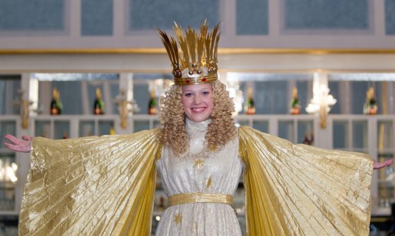 Auf das Christkind wartet viel Arbeit