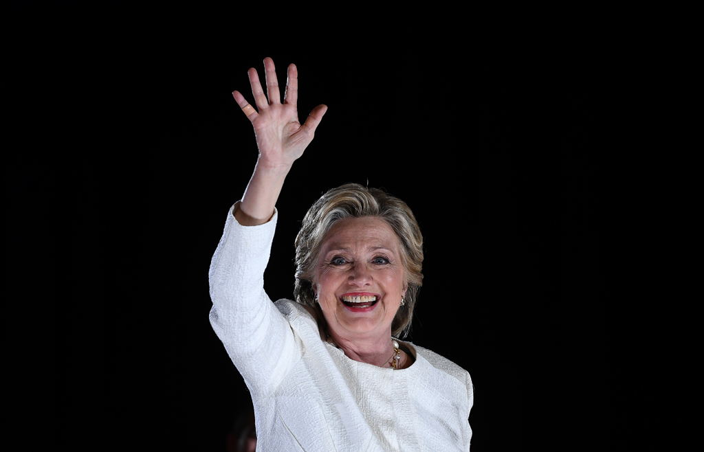 Hillary Clinton macht Wahlkampf in Florida