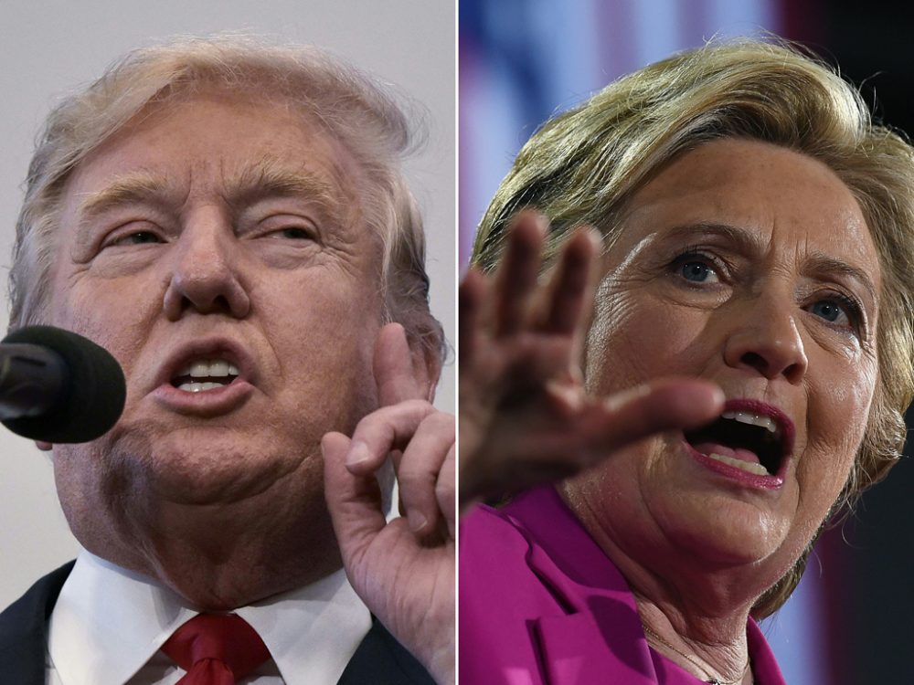 Wer wird die US-Präsidentschaftswahl gewinnen: Donald Trump oder Hillary Clinton?