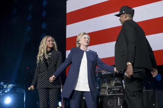 Wahlkampfendspurt für Hillary Clinton