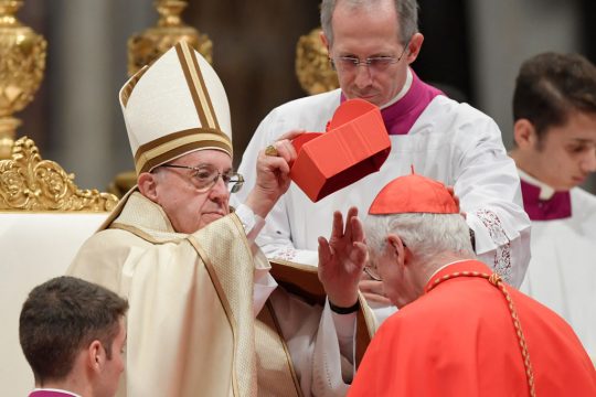 Erzbischof De Kesel ist jetzt Kardinal