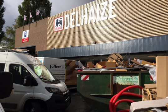 AD Delhaize in Eupen: Noch zwei Tage bis zur Eröffnung