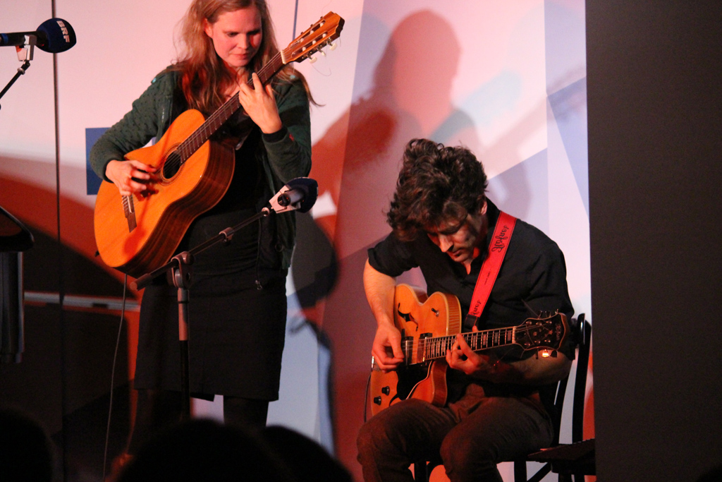 Dota Kehr und Jan Rohrbach bei der BRF-Liedernacht 2016