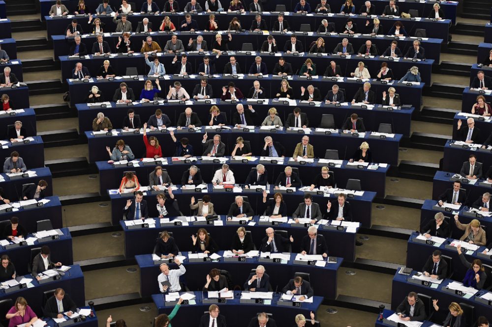 EU-Parlament in Straßburg