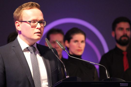 Parlamentspräsident Alexander Miesen