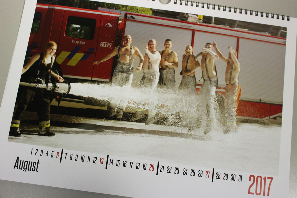 Eupener Feuerwehrkalender 2017