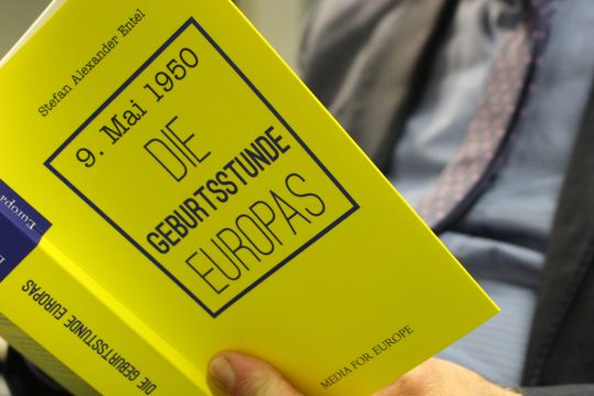 "Die Geburtsstunde Europas" von Stefan Alexander Entel soll Start einer Reihe über Europa sein