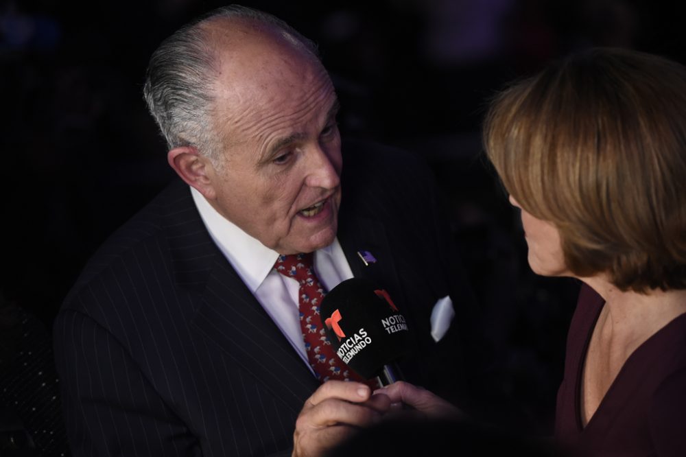 Rudy Giuliani (Archivbild: Saul Loeb/AFP)