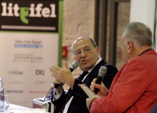 Gregor Gysi bei der Lit.Eifel
