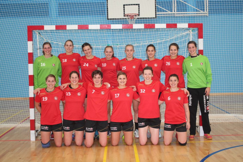 Belgische Handball-Nationalmannschaft der Frauen