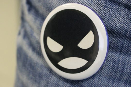 Gegen Hass im Netz: Logo der Kampagne "No hate speech"