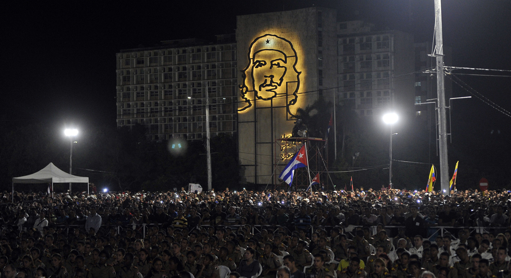 Abschiedsfeier für Fidel Castro in Havanna