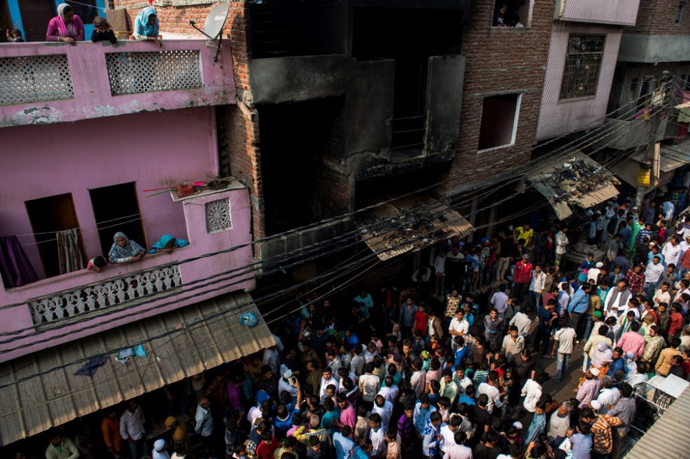 Tote bei Fabrikbrand in Indien