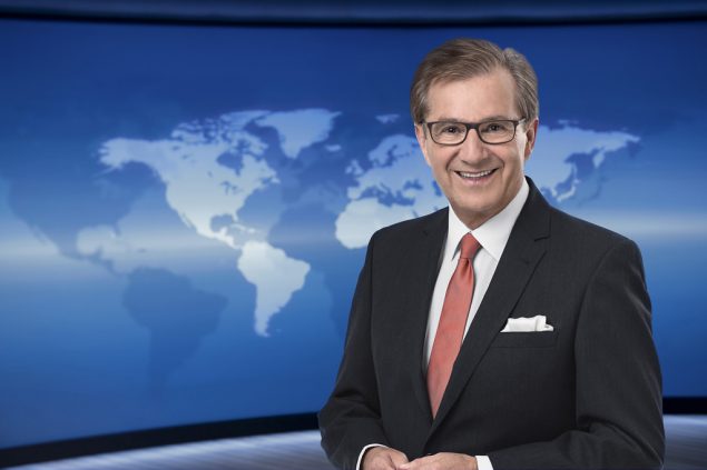 Tagesschau-Chefsprecher Jan Hofer