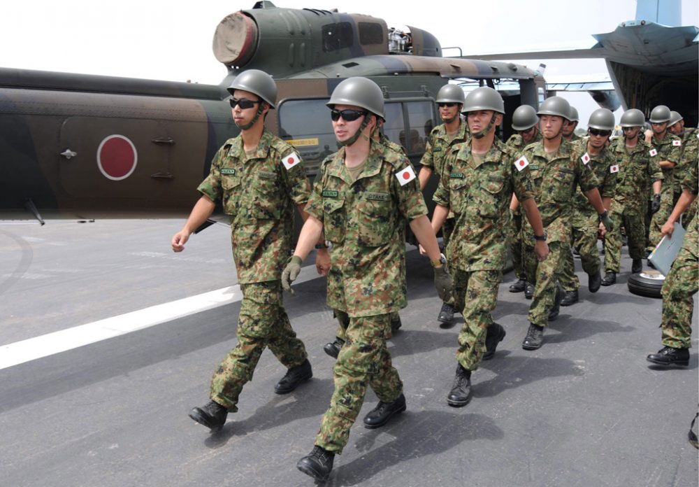 Japanische Soldaten (Archivbild)