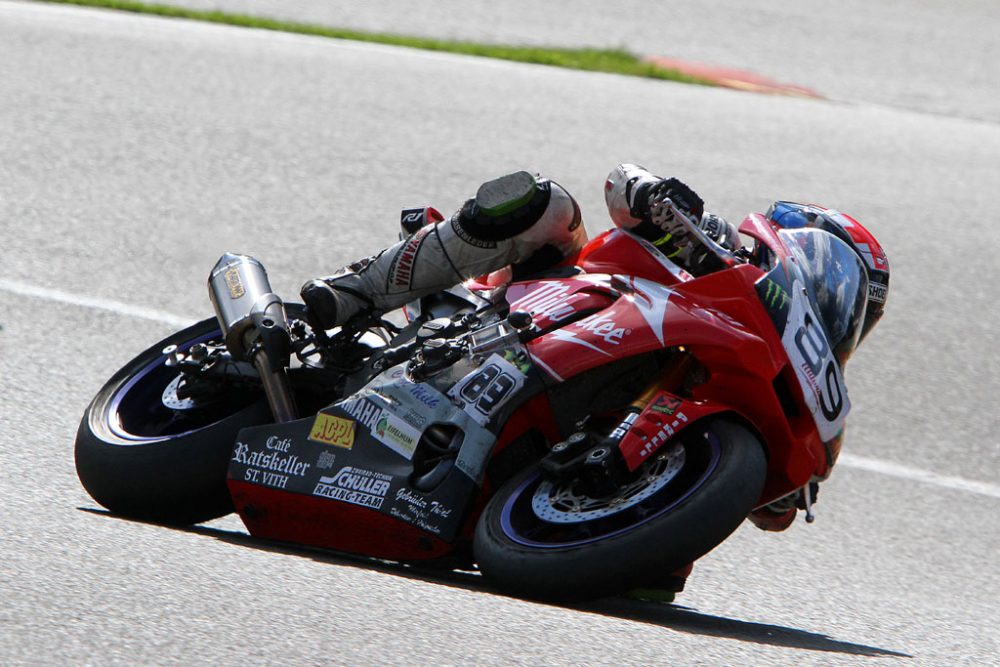 Motorradrennfahrer Jérôme Feyen