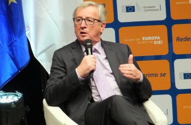 Bürgerdialog: Jean-Claude Juncker in St. Vith