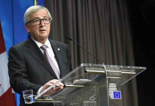 EU-Kommissionspräsident Jean-Claude Juncker