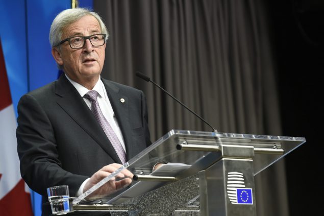 EU-Kommissionspräsident Jean-Claude Juncker