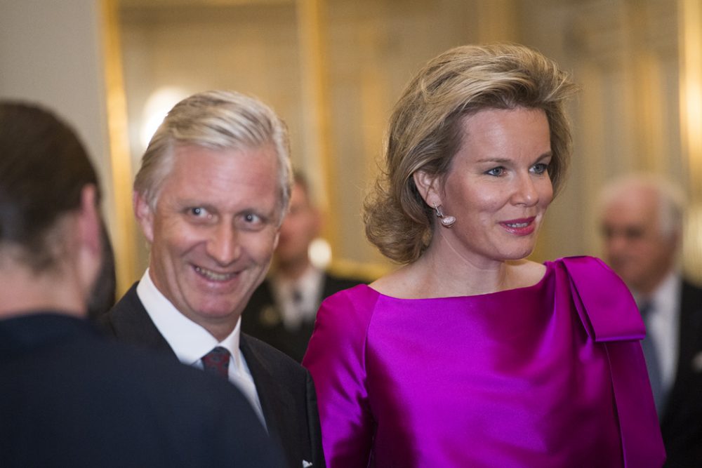 König Philippe und Königin Mathilde